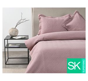 Quilt Tulum Pink Súper King