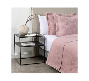 Quilt Tulum Pink Súper King