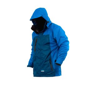 Parka 3 en 1 Maxsnow azul