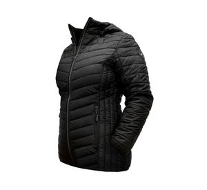 Parka Sierra mujer negro