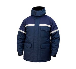 Parka térmica azul