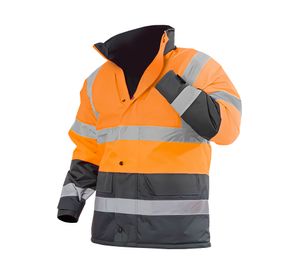 Parka Roadway visibilidad naranjo