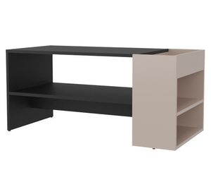 Mesa centro Adel 42x91x45 cm capri/wengue