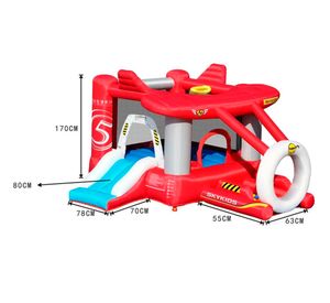 Juego inflable Avión 2.9x2.6m