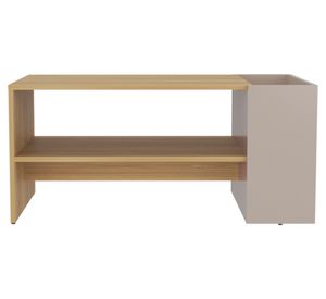 Mesa centro Adel 42x91x45 cm capri/fresno