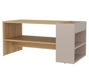 Mesa centro Adel 42x91x45 cm capri/fresno