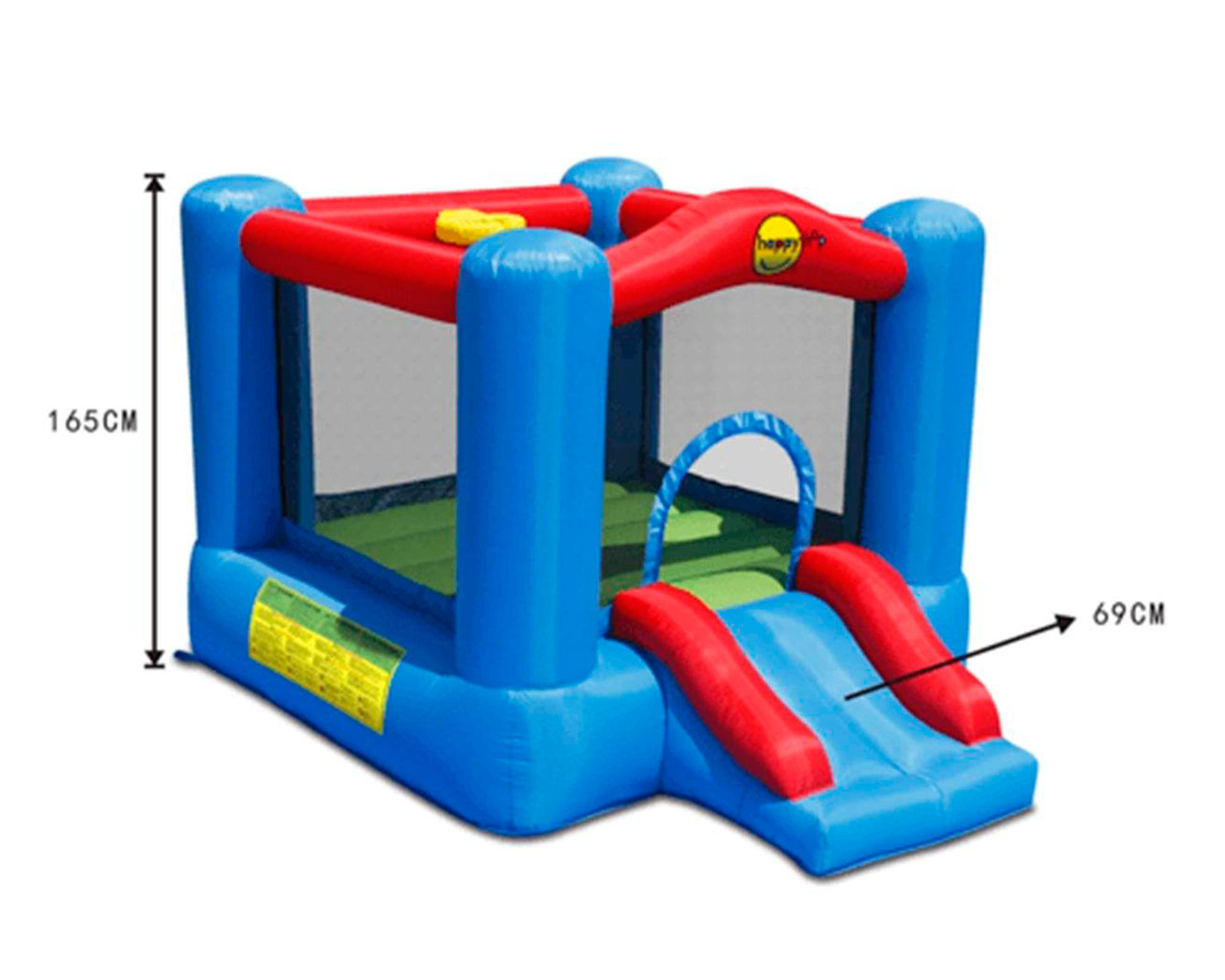 チャイルドブレッスル Juego inflable Castillo 2.6x2.1m | Easy.cl
