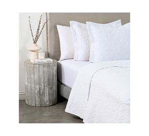 Quilt Liso Garden white Súper King