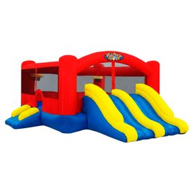 Inflable triple juego