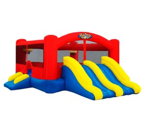 Inflable triple juego