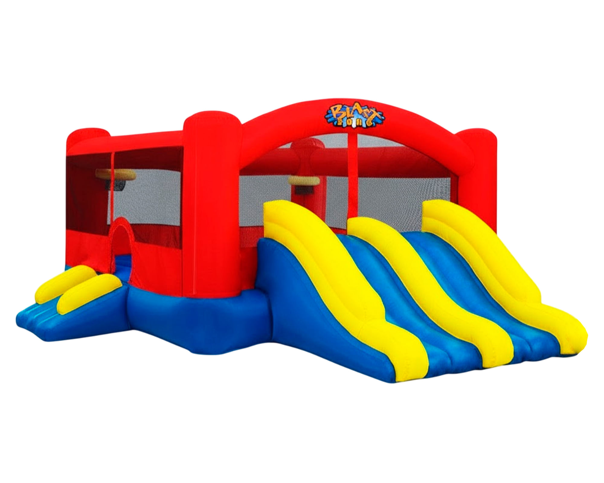 Blastzone Inflable triple juego
