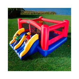 Inflable triple juego