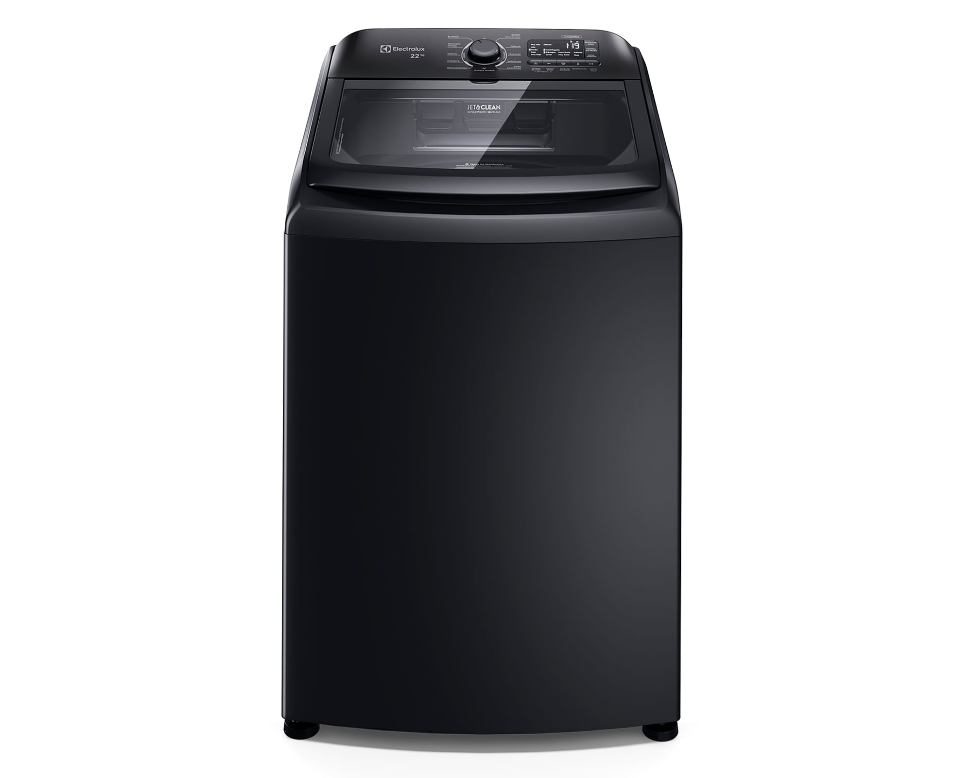 Electrolux Lavadora LS22Y carga superior 22 kg negro