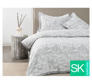 Quilt Aitana gris Súper King