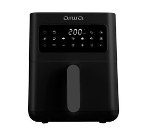 Freidora de aire digital AW-FK45 negro 4.5 lt