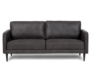 Sofá 3 cuerpos Tabiz 100° poliéster grafito