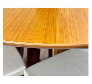 Comedor 4 sillas Ravello café/beige