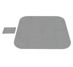 Protector suelo 196x196 cm