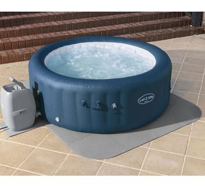 Protector suelo 196x196 cm