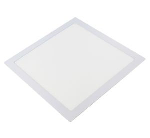 Panel empotrable LED 24W luz fría Cuadrado
