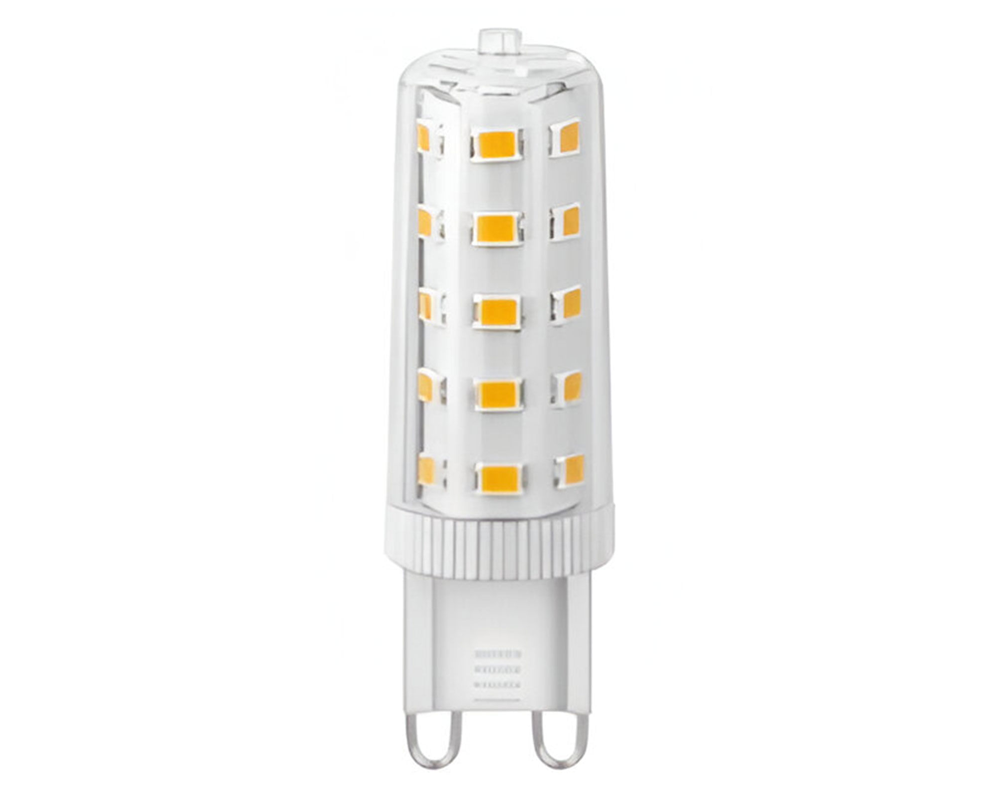 Ampolleta 3W G9 luz cálida