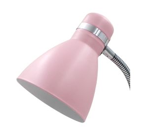 Lámpara escritorio 40W E27 1L Lince rosa