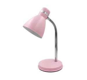 Lámpara escritorio 40W E27 1L Lince rosa