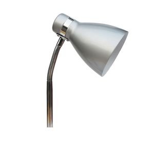 Lámpara escritorio 40W E27 1L Lince silver