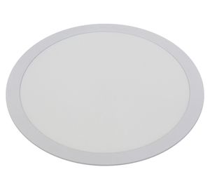 Panel empotrable LED 24W luz fría Redondo