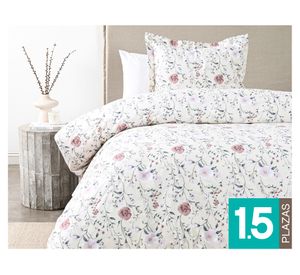 Funda de plumón Lucia beige 1.5 plazas