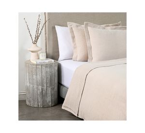 Cubrecama Mila crudo King