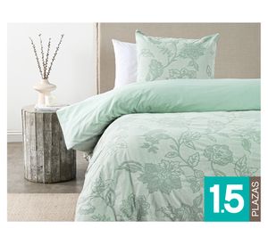 Funda de plumón Lauren sage 1.5 plazas