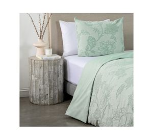 Funda de plumón Lauren sage 1.5 plazas