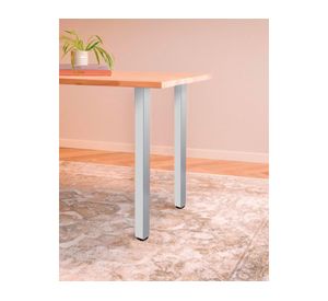 Pata para mesa cuadrada 87x5x5 cm