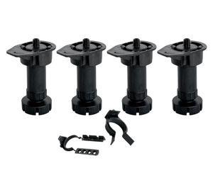 Pata zócalo flex 100/150 mm 4 un.