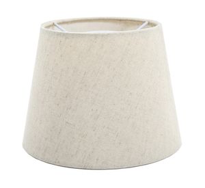 Pantalla apliqué Cordón beige 16x16 cm