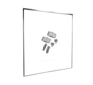 Kit para 2 puertas correderas 3 m