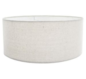 Pantalla lámpara pie Libra beige 24x40 cm