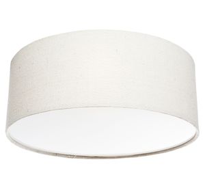 Pantalla lámpara pie Libra beige 24x40 cm