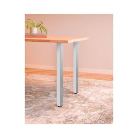 Pata para mesa cuadrada 71x5x5 cm