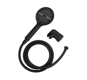 Set de ducha 5 funciones negro