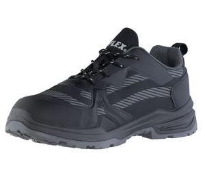 Zapato de seguridad unisex V39 anti perforación negro