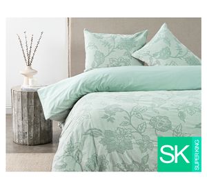 Funda de plumón Lauren sage súper king