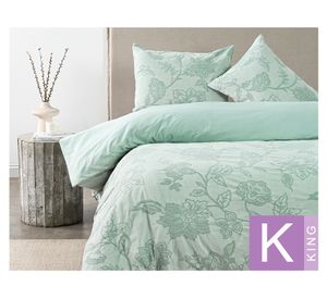 Funda de plumón Lauren sage king