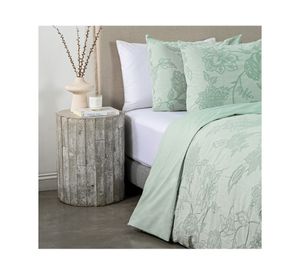 Funda de plumón Lauren sage king