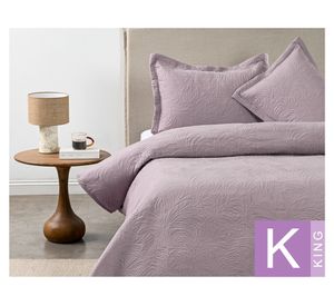 Quilt Matelado rosa king