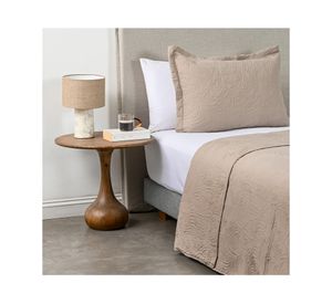 Quilt Matelado taupe 1.5 plazas