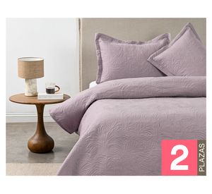 Quilt Matelado rosa 2 plazas