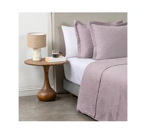 Quilt Matelado rosa 2 plazas