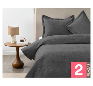 Quilt Matelado marengo 2 plazas